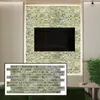 3D-Wandpaneele PVC | Schiefer Optik | Grüner Schieferstein Produktbild-Vorschau 1