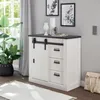 Kommode Sherwood 51 Pinie weiß anthrazit mit soft-close 93 Produktbild-Vorschau 5
