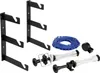 Walimex 3-delige achtergrondset voor wandmontage Productafbeelding-voorbeeld 4