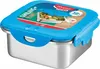 Maped PICNIK Brotdose SMILING PLANET 1 l Edelstahl/blau Produktbild-Vorschau 1
