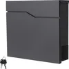 ML-Design Briefkasten mit Zeitungsfach, 37x37x11 cm, Produktbild-Vorschau 1