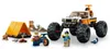 LEGO 60387 City Offroad Abenteuer, Camping Monster Truck Produktbild-Vorschau 35