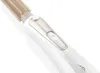 A close-up shot of a white hair styling tool with a beige brush attachment, set against a white background. Anteprima dell’immagine prodotto