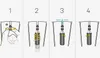 Topeak Nano-Luftverstärker - 25gr Produktbild-Vorschau 5