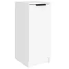 vidaXL Scarpiera bianca 30x35x70 cm Materiale ligneo Anteprima dell’immagine prodotto 1