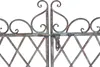 DanDiBo Rosenbogen mit Tor Pforte Metall 275x170 cm Produktbild-Vorschau 7