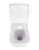 WC-Kombination Set Aliki Tiefspüler ohne Spülrand weiß Produktbild-Vorschau 7