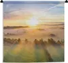 MuchoWow® Wandteppich Wandbehang Farbenfroher Sonnenaufgang Produktbild-Vorschau 1
