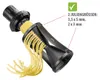 GEFU Spiralschneider SPIRELLI® 2.0 BLACK EDITION inkl. Produktbild-Vorschau 5