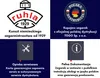 A collage of four images, each with a dark blue background, presenting information about a watch brand and its distribution in Poland. Produktbild-Vorschau
