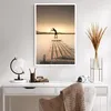 Poster - Poster ohne Rahmen - Floß Westen die Sonne - Produktbild-Vorschau 5