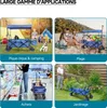 Wiltec Chariot transport pliant Enfant – 1170 x 570 x 1170 Voir les images du produit 4