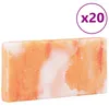 Pietre di20 pcs Rosa 20 x 2,5 x 10 cmRock Anteprima dell’immagine prodotto 3