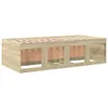 VidaXL 3280246, Sofabett, Eiche, Holz, 2030 mm, 930 mm, 520 Produktbild-Vorschau 6
