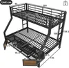 okwish Etagenbett 90/140x200 Kinderbett Bettgestell ohne Produktbild-Vorschau 7