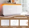 okwish Kommode Sideboard mit viel Stauraum, Schrank mit 2 Produktbild-Vorschau 6