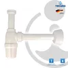 tecuro Flaschengeruchsverschluss Siphon für Waschtisch, 1 Produktbild-Vorschau 2