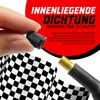 Schrader Ventilkappen; 10er Set; Farbe: Schwarz Produktbild-Vorschau 2