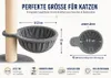 Liegemulde Katzenkorb Katzenhängematte für Kratzbaum aus Produktbild-Vorschau 2