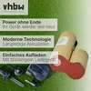 vhbw Akku kompatibel mit Gardena Grasschere Accu3, Produktbild-Vorschau 3