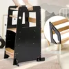 Baby Vivo Lernturm aus Holz höhenverstellbar - Noah in Produktbild-Vorschau 7