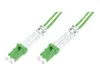 DIGITUS LWL Multimode Patchkabel, LC / LC Produktbild-Vorschau 2