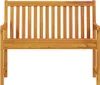 Ławka Ogrodowa, 110 Cm, Lite Drewno Akacjowe Lumarko! Podgląd zdjęcia produktu 3