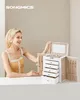 SONGMICS Schmuckkasten, große Schmuckschatulle mit 6 Produktbild-Vorschau 1