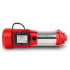 A red and silver multi-stage garden pump is shown against a white background. Anteprima dell’immagine prodotto