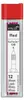Pica-Marker 7031, Rot, 0,9 mm, 12 Stück(e), 0,9 mm, 60 mm Produktbild-Vorschau 3