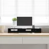 vidaXL Stojan na monitor čierny dub 100 x 24 x 13 cm Náhľad obrázku produktu 3