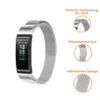Strap-it Huawei Band 3 / 4 Pro Milanese Metall Armband Produktbild-Vorschau 2
