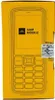 The image shows the yellow packaging of an AGM Mobile M9 Bartype 4G Rugged phone. The packaging features a line drawing of the phone and branding. Podgląd zdjęcia produktu