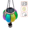 Lampada a LED solare a forma di mongolfiera colorata da Anteprima dell’immagine prodotto 3