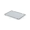Scharnierdeckel für Eurobehälter | HxBxT 2,7x20x30cm Produktbild-Vorschau 1
