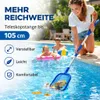 Síťka do bazénu s 105cm teleskopickou tyčí – síťka na Náhled obrázku produktu 4