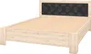 Bett Bettgestell Doppelbett mit Lattenrost 160x200 OHNE Produktbild-Vorschau 1