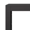 vidaXL Stojan na palivové dřevo černý 100x40x60 cm ocelový Náhled obrázku produktu 6