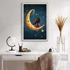 Gerahmtes Poster - Rahmen in heller Eiche - Kinder Mädchen Produktbild-Vorschau 6