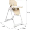 Chaise de salle à manger, petite table Megalo, beige Voir les images du produit 14
