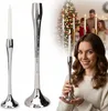 Kerzenständer 31 CM, Kerzenhalter Stabkerzenhalter Produktbild-Vorschau 1