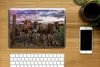 MuchoWow® Laptop Aufkleber Sticker Cover Kuh - Zaun - Produktbild-Vorschau 2