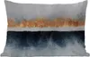 MuchoWow® Outdoor Kissen - Gold - Abstrakt - Design - 60x40 Produktbild-Vorschau 6