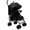 Passeggini e buggy Asalvo in nero Anteprima dell’immagine prodotto 1