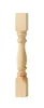 Balustraden Pfosten gedrechselt 6,5 x 6,5 x 50cm (105) aus Produktbild-Vorschau 1