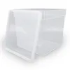 Dose 5,8 Liter – 18,5 × 18,5 × 19 cm – Transparent mit Produktbild-Vorschau 2