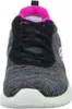A front view of a Skechers sneaker. Produktbild-Vorschau