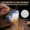 Colador de cerámica para té con platillo – Filtro para té a Vista previa de la imagen del producto 5