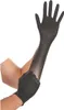 Hygostar "Safe Super Stretch" Nitril-Handschuhe Schwarz | Produktbild-Vorschau 2
