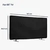 kwmobile 65" TV Abdeckung Indoor - Fernseher Hülle Produktbild-Vorschau 9
